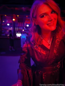 Pov - drinkey dancey ashley saunters over from across the bar what do