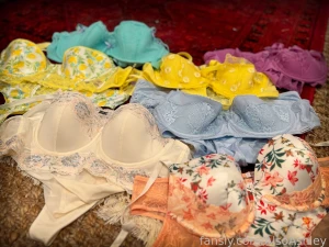 Just another day at the office had to upgrade my bras you can probably part 1