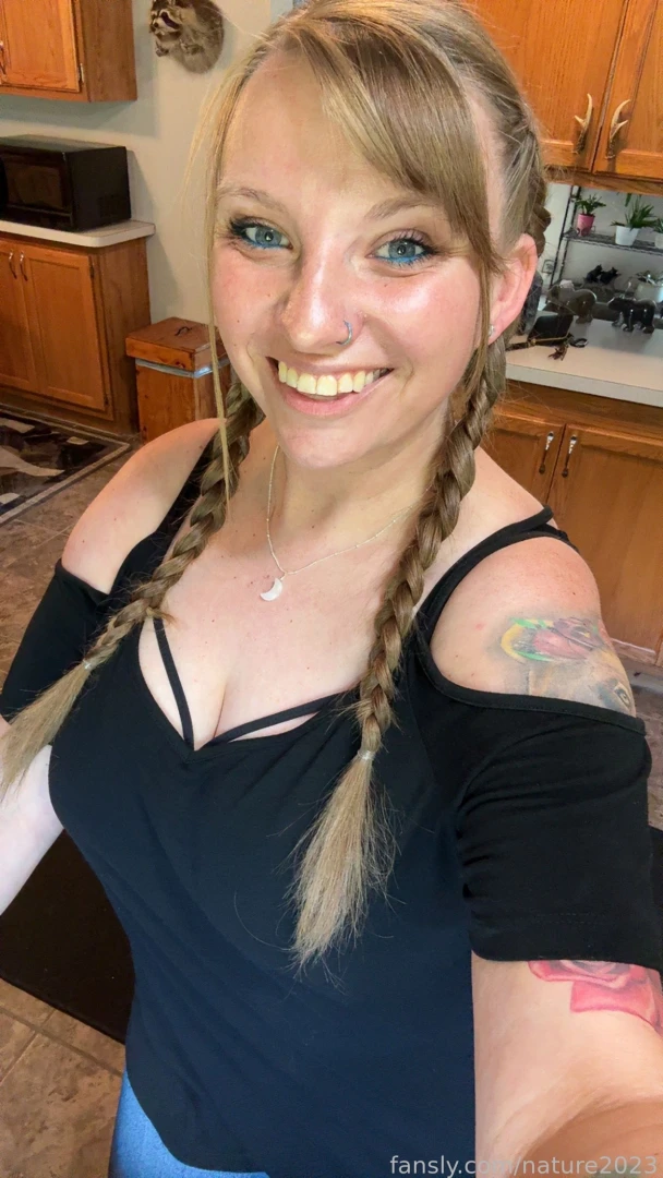 Hope you guys have a fantastic night fyp naturedani thick bbw tattoos part 1 