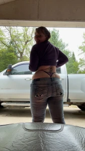 Do you want me to cut your grass for you fyp naturedani pawg thick part 1