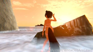 I think this is a nude beach well if no one is around surely i can part 2