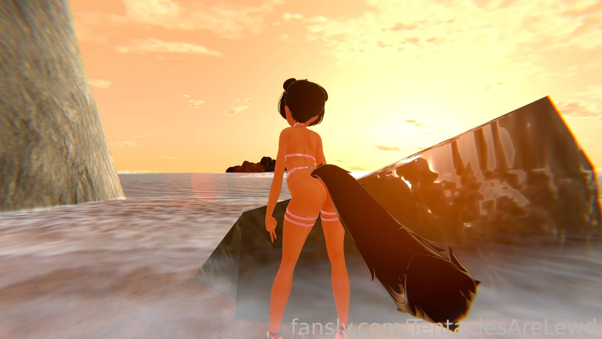 I think this is a nude beach well if no one is around surely i can part 8 