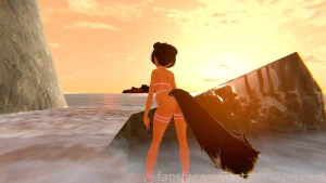 I think this is a nude beach well if no one is around surely i can part 8