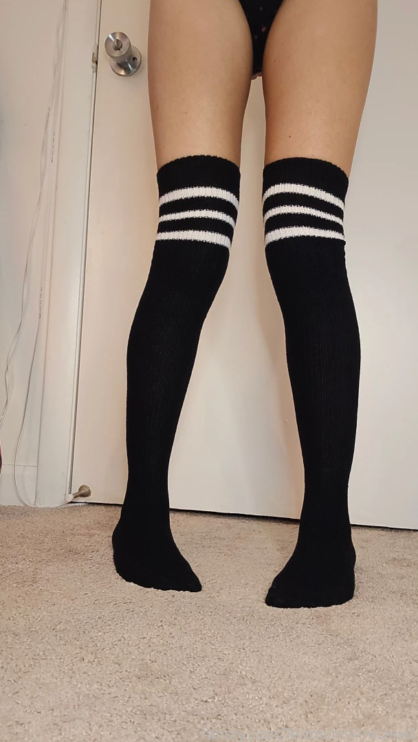 I cant help being a tease sometimes 3 how do we feel about socks some 