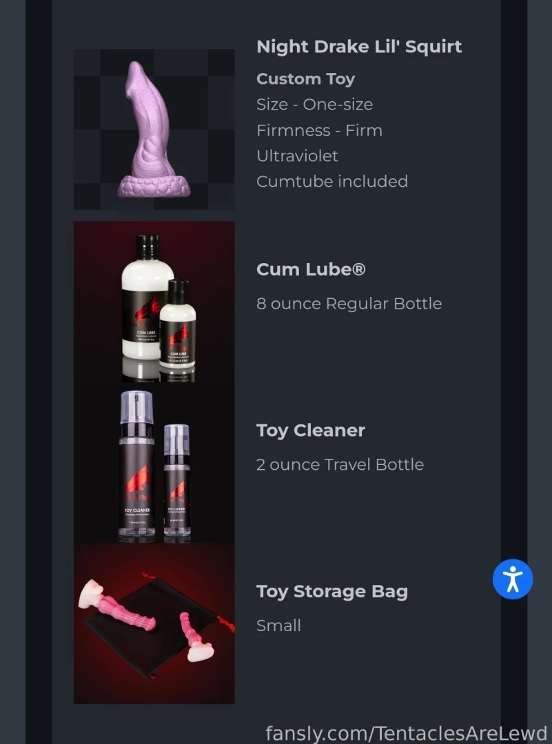 I ve officially bought my first ever bad dragon products i m so 