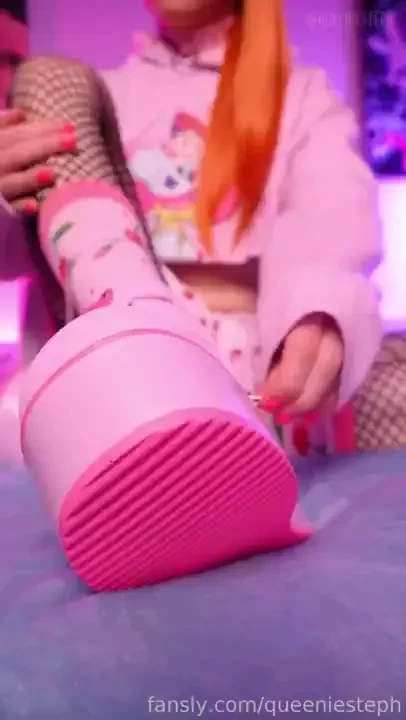 Dirty sock reveal come sniff my perfect feet loser fyp trans femboy 