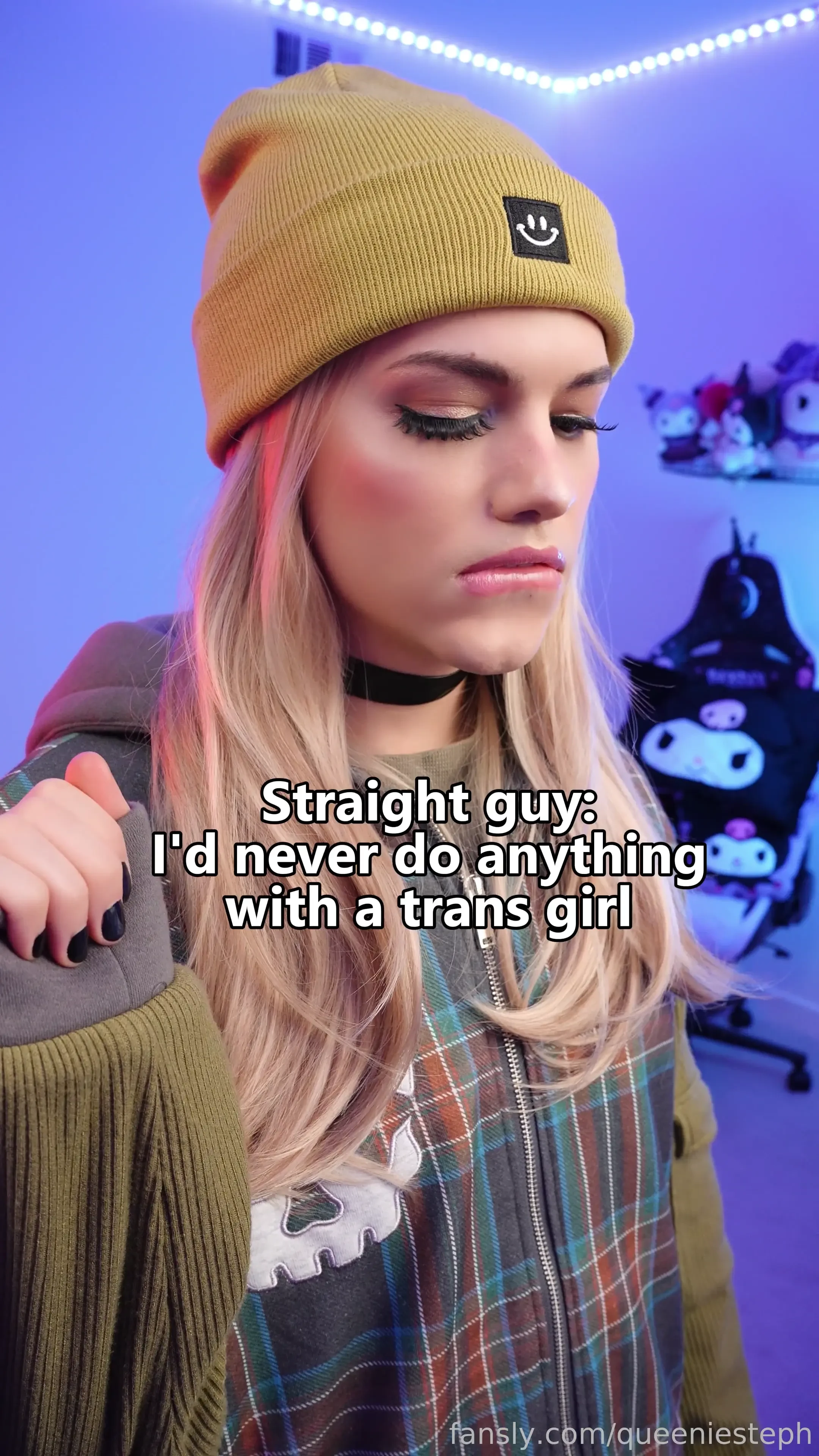 Drink it up straight boy femboy trans shemale transgirl girlcock tgirl 