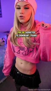 You are addicted to mommy femboy trans shemale transgirl girlcock