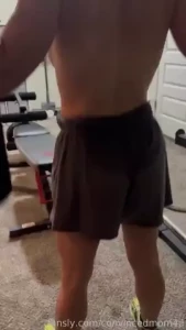 Hubby worked me out a little different today hope you enjoy it let us part 12