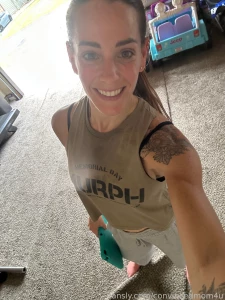 Today i took everyone on a journey from my treadmill to my shower be