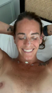 Happy 4th of july facial friday style hope you ve been enjoying me part 1