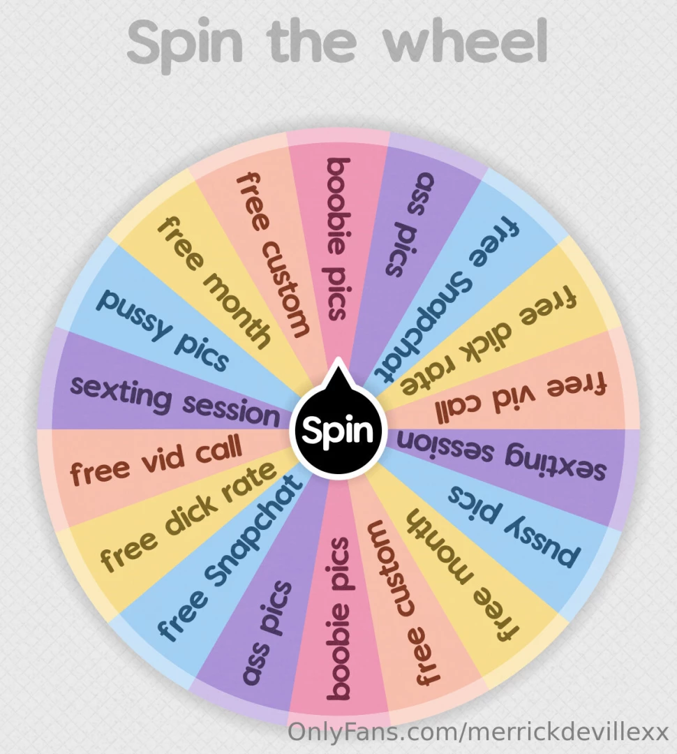 Doing spin the wheels today and tomorrow 1 spin - 15 2 spins - 20 3 