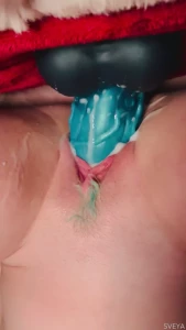 Messy fyp creampie creamy solo sexy dildo monster monsterdildo huge