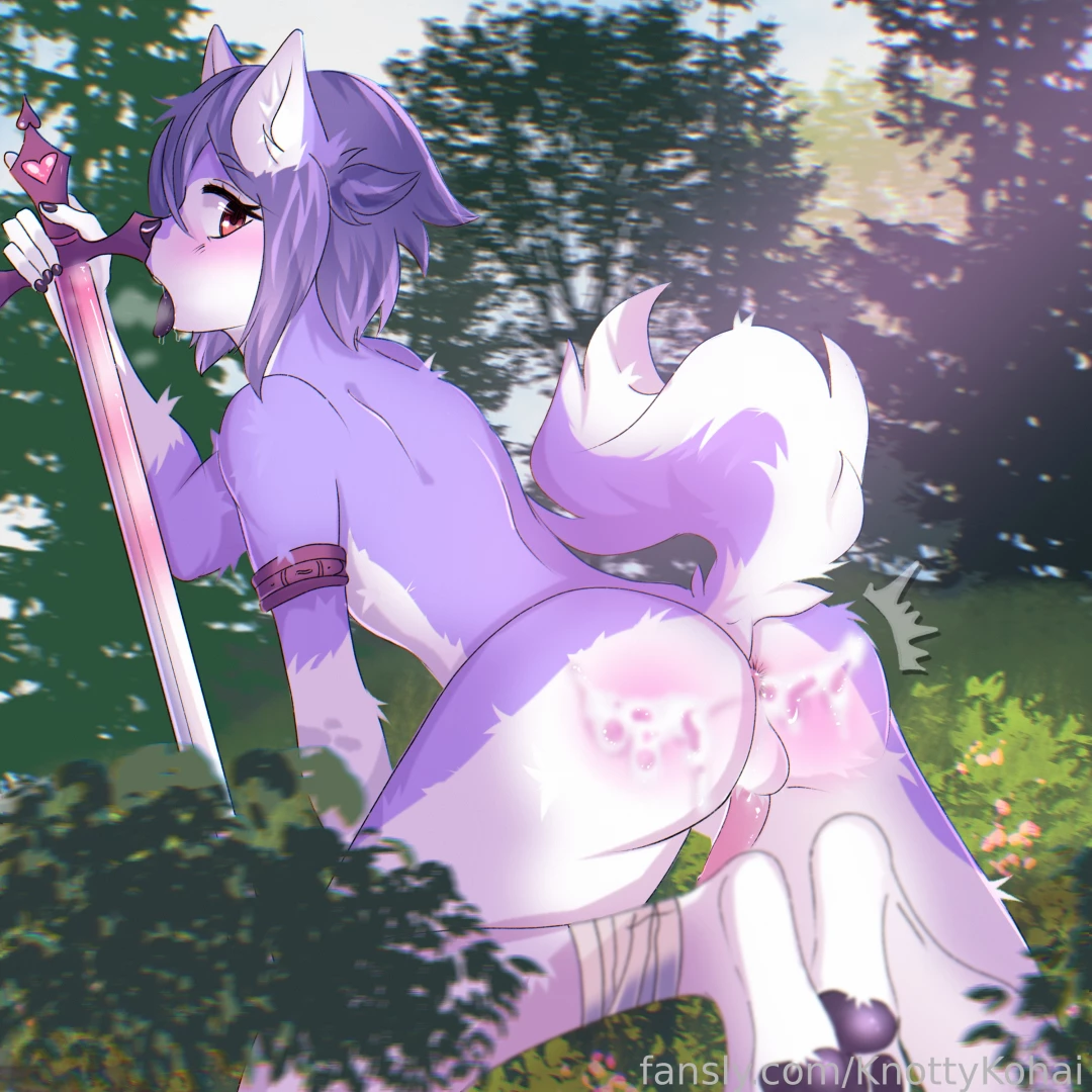 This warrior seems down on his luck will you help him furry yiff gay 