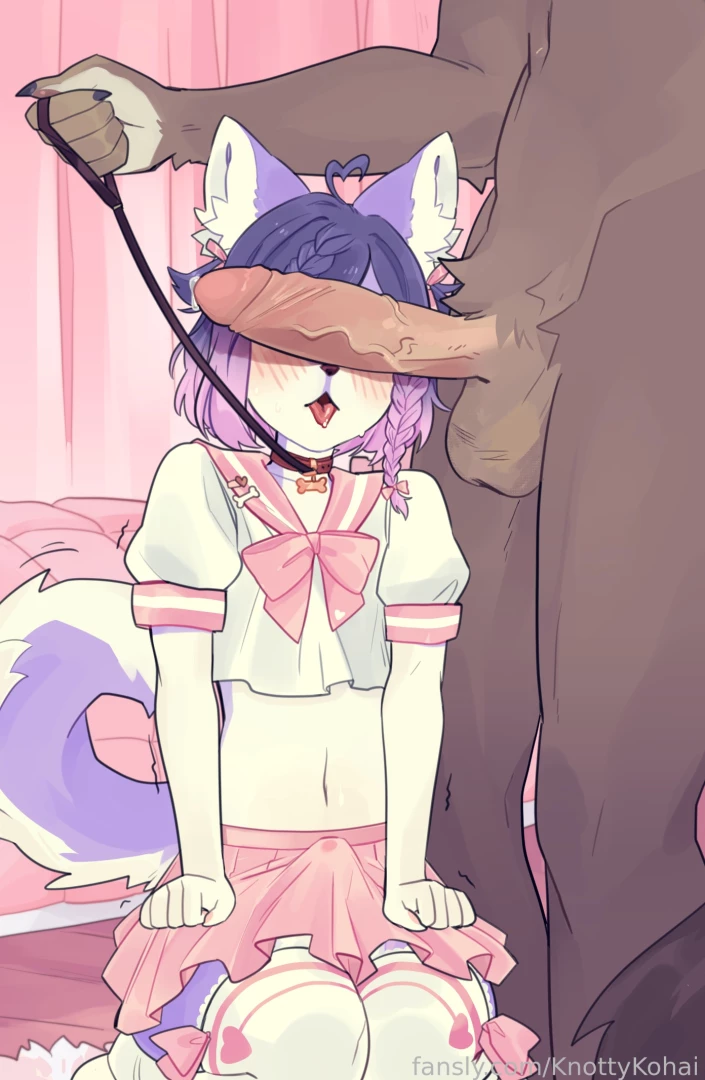 Kohai s favorite past time is being a good boy for his master mistress part 1 