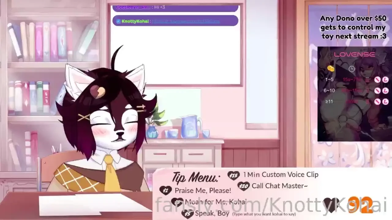 Hello my cute puppies here is my february 9th vod i let chat control 
