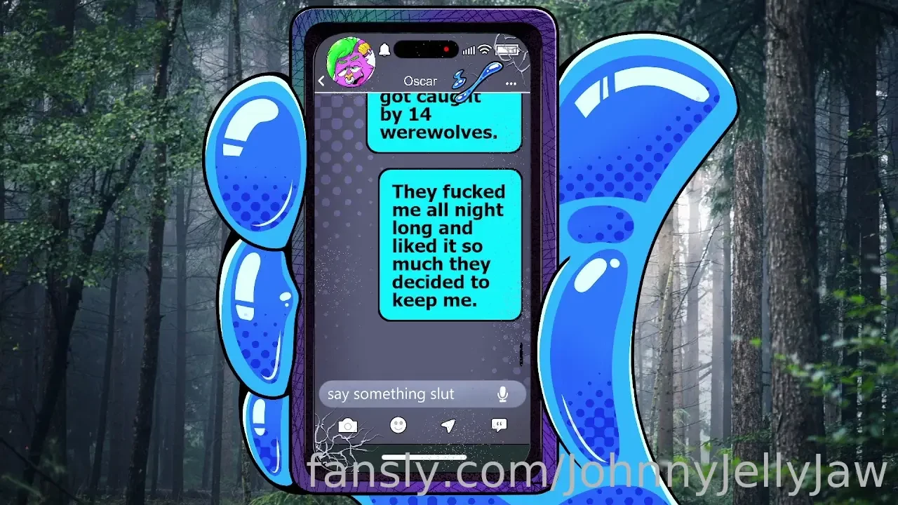 Anyone else wanna sign up to be a werewolf pack bitch slime male gay 