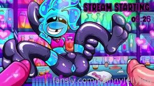 Lmao i wanna go to this convention lmao slime male gay lgbtq furry