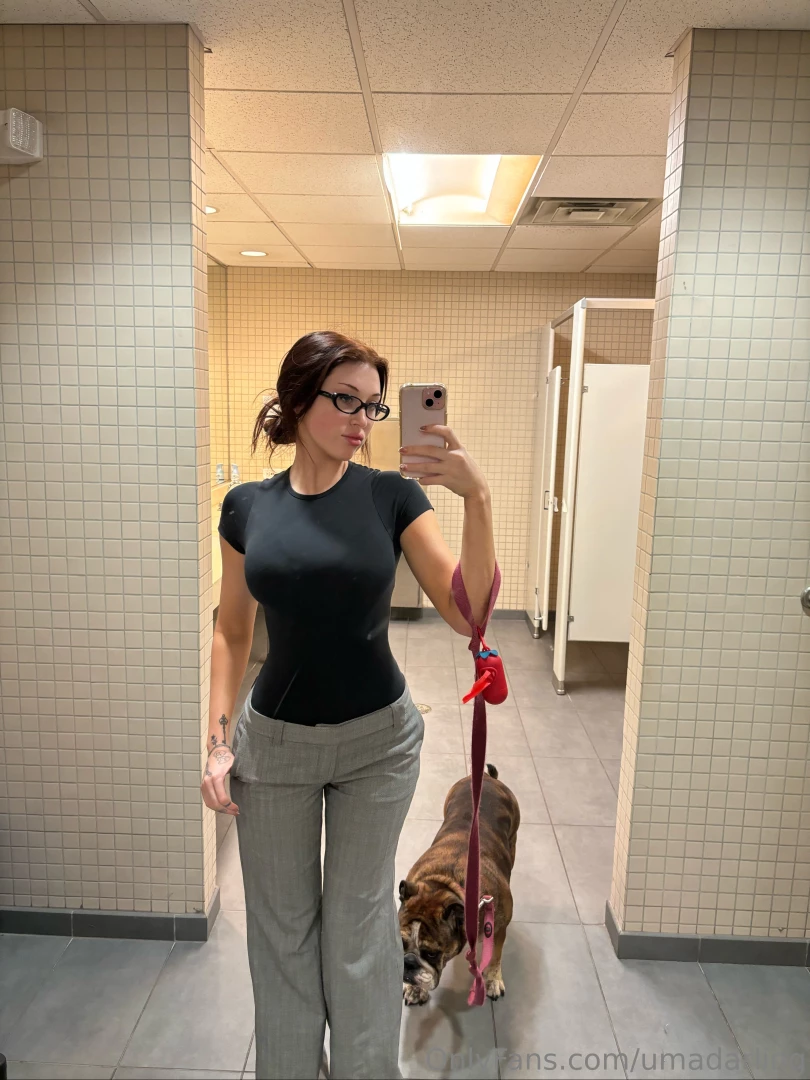 Out for a walk with my bestie 