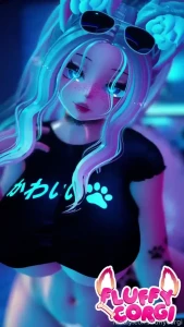Delightful fluffy drop tittydrop vr 3d hentai anime hentai milf