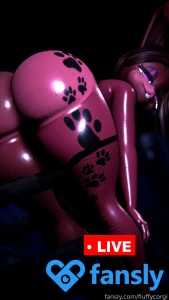 Https fansly com live fluffycorgi going live now come breed this bunny