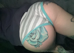 In a big sweatshirt and my panties the most comfy