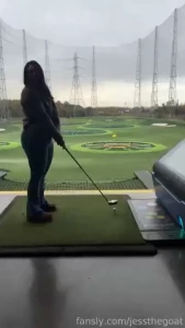 Wanna play top golf with me jessthegoat fyp horny sex anal blowjob