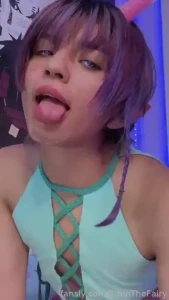 This little incubus is feeling naughty there s a lot of moaning on