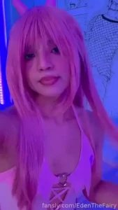 This cute little demon has come to visit you he is just too sweet and