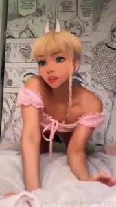 I just recorded my first scene for my disney movie the fairyboy and