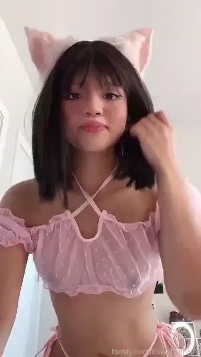 My kitty suddenly turned into a femboy part 2 