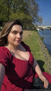 I hope your day was as beautiful as mine bigboobs summerdress curvy