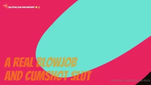 Are you looking for a cute looking blonde blowjob and cumslut check