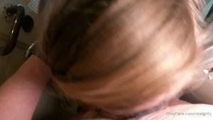 Are you looking for a cute looking blonde blowjob and cumslut check part 1