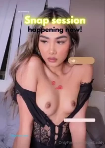 Freaky snap sessions ongoing rn hurry up and join me on snap babe dm