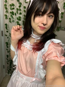 Your maid spent all day jerking off in the bathroom femboy sissy part 5