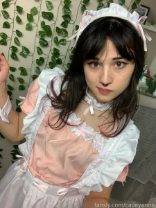 Your maid spent all day jerking off in the bathroom femboy sissy part 4