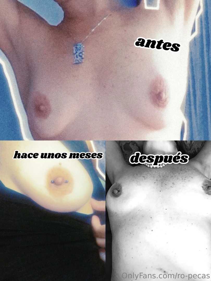 Te gustan los piercings do you like the piercings 