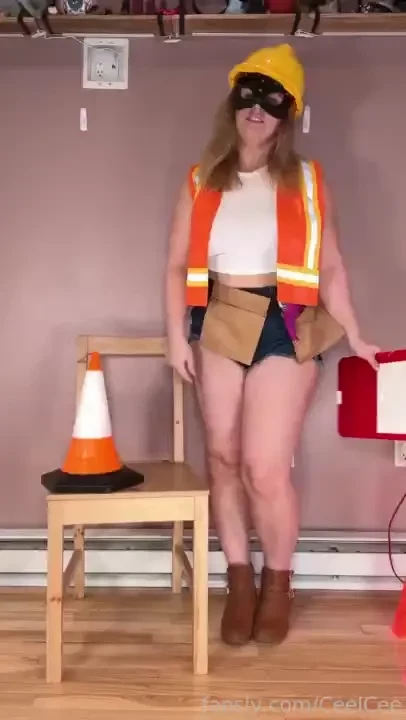 Taking on the traffic cone in my very informational video i 