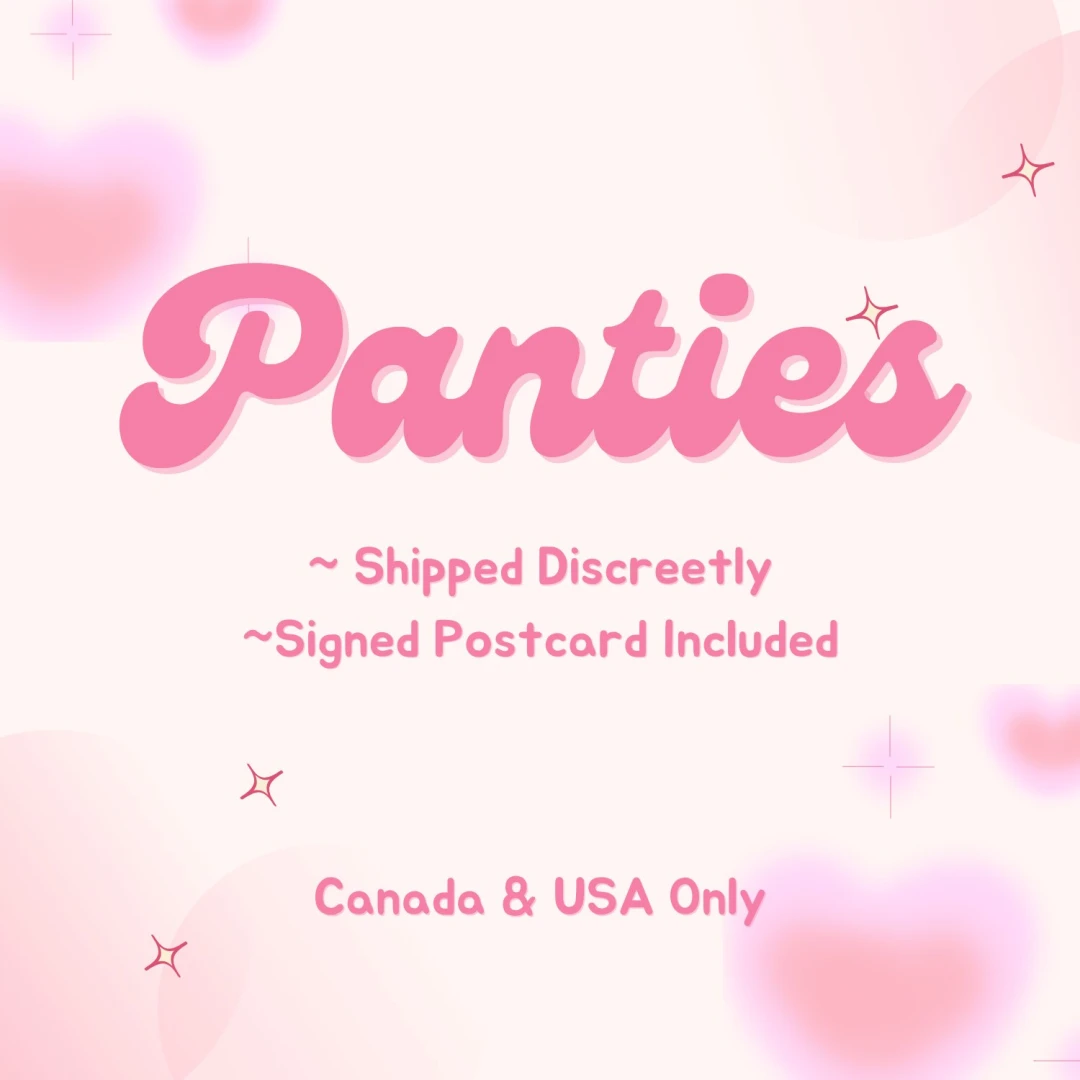 Panties pay with tip via inbox to start your purchase thong amp bikini 