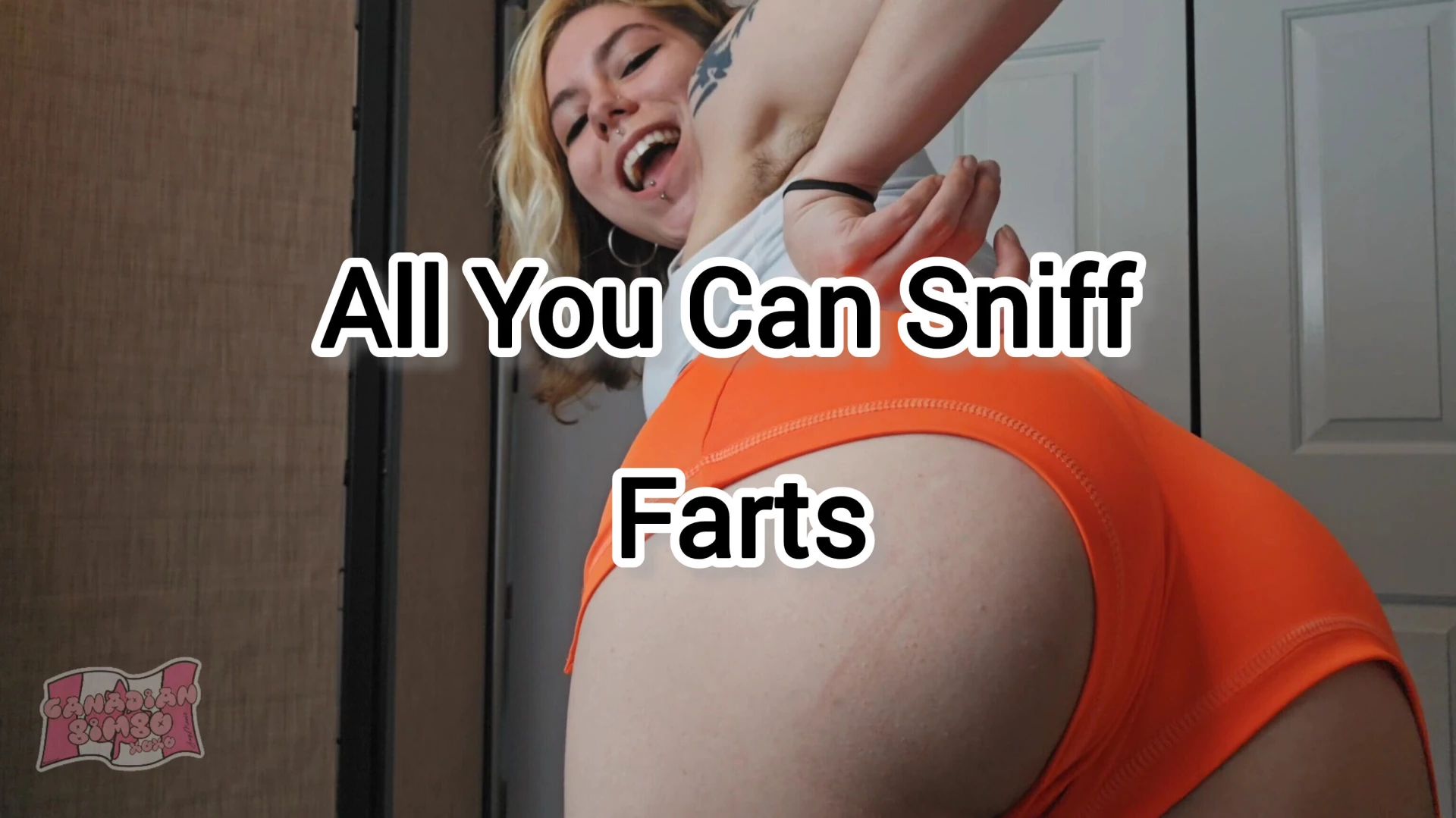 Welcome to kinky hooters today s special all you can sniff farts get 
