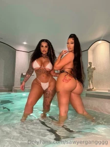 Baddies only thetattedmonalisa