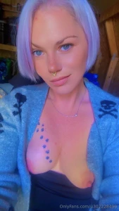 Mmmm i am loving the fall weather and going braless hidden in my part 1