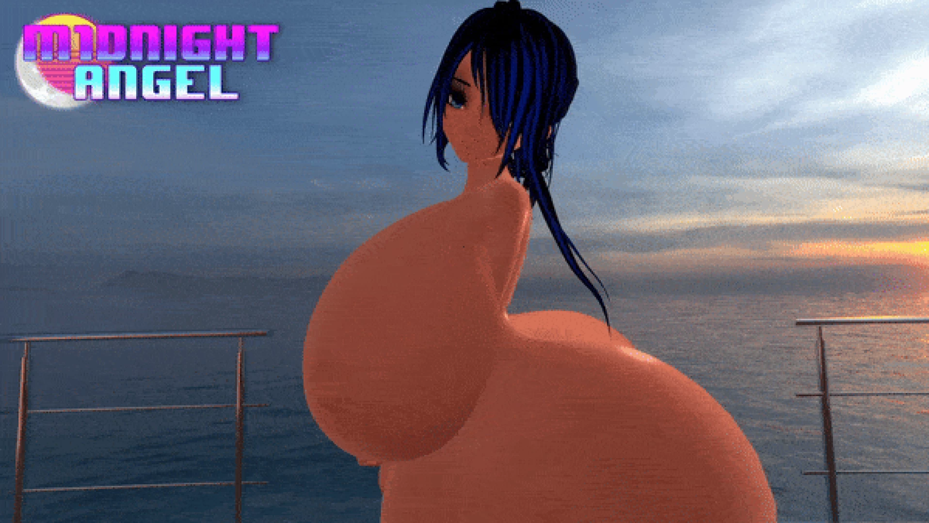 Inflating and bouncing like a freak assexpansion breastexpansion 