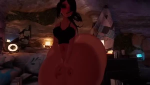 Shoreline hyper bum shake ass expansion hyper assexpansion twerking