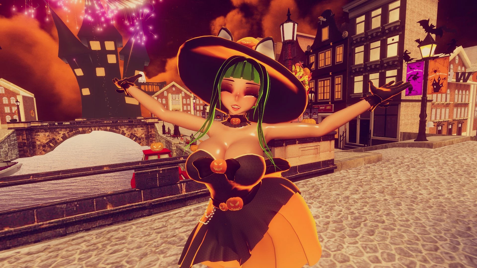Happy halloween halloween witch booba cute it s time to get spooky and part 2 