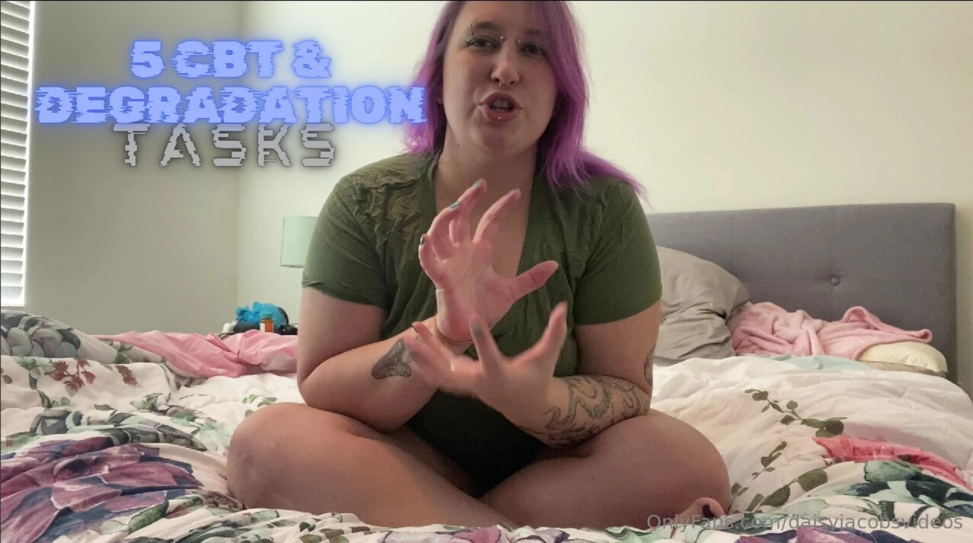 5 cbt amp degradation tasks 5 15 solo this was a custom dm me to get 