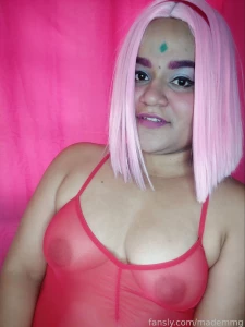Cosplay sakura haruno part 1