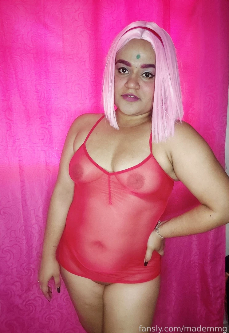 Cosplay sakura haruno 