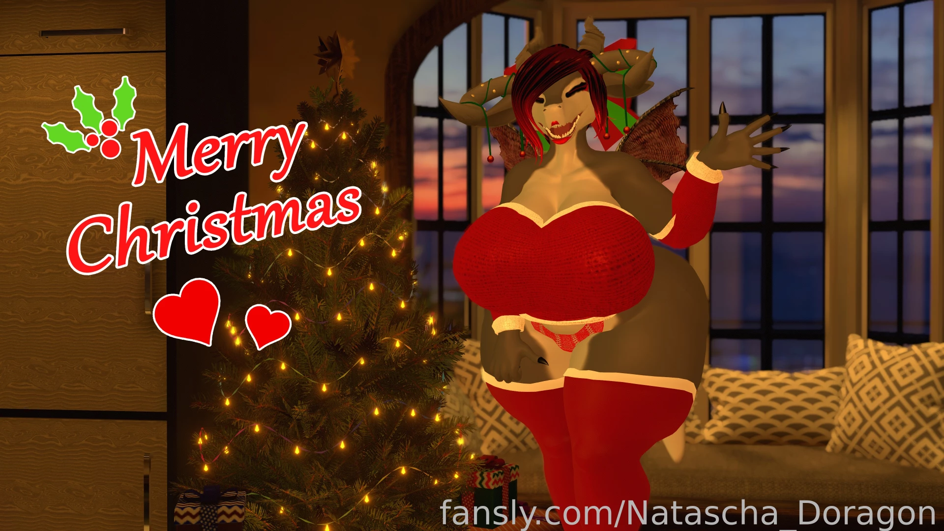 Ara ara merry christmas my sweet doralings lt 3 have you all been a part 2 